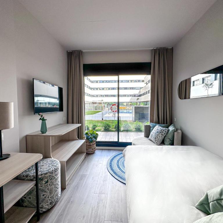 Living Experience Granada - Deluxe Single Room - 4