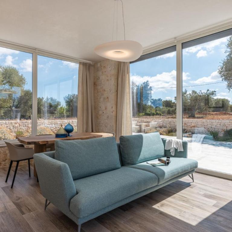 Il Trullo del Merlo - saltwater infinity pool and sauna - Villa - 4
