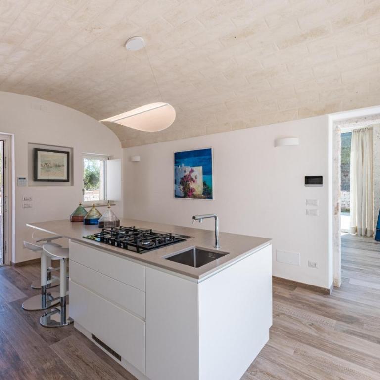 Il Trullo del Merlo - saltwater infinity pool and sauna - Villa - 8
