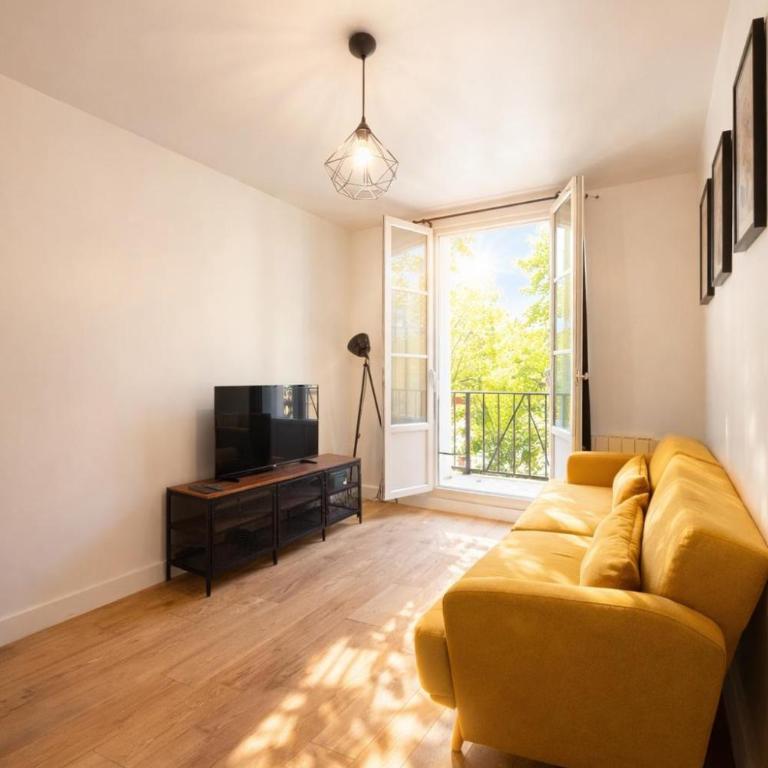 Appartement 2 Chambres 5 Pers - 5 min Disneyland Paris - Parking Gratuit - Résidence Disneyland Place Toscane Serris - Apartment mit 2 Schlafzimmern - 29