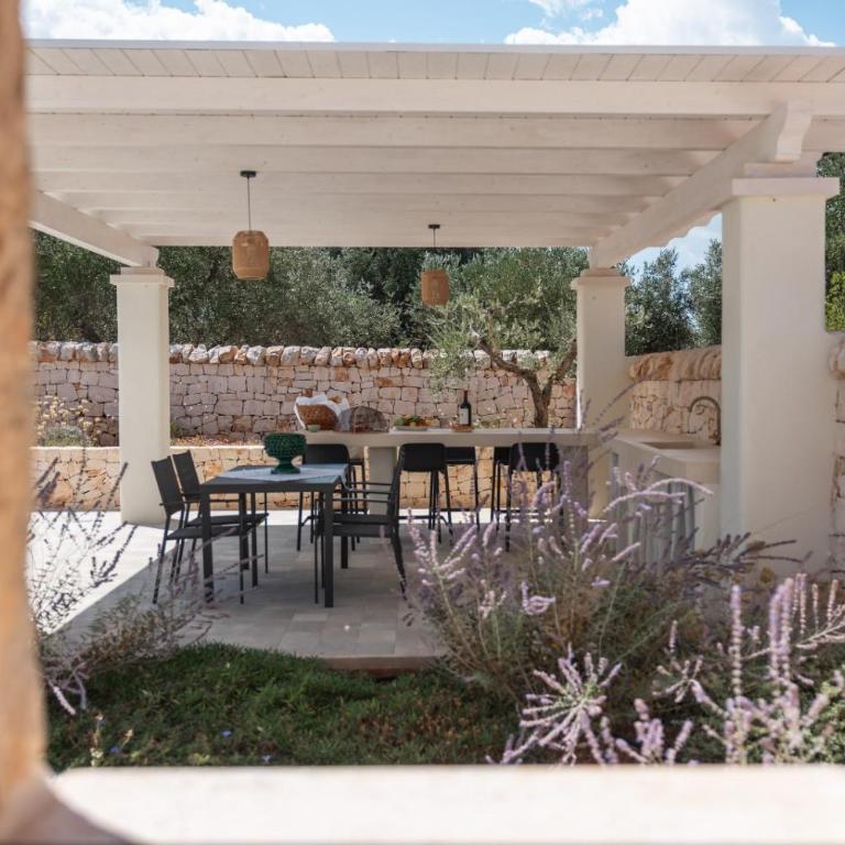 Il Trullo del Merlo - saltwater infinity pool and sauna - Villa - 40