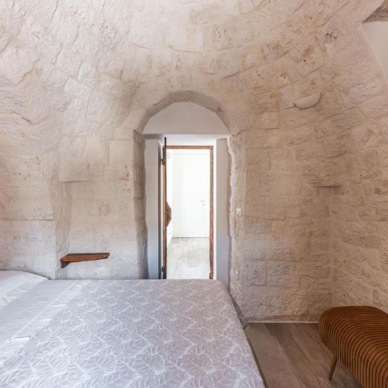 Il Trullo del Merlo - saltwater infinity pool and sauna - Villa - 17