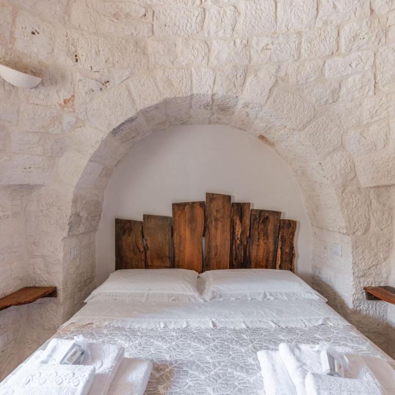 Il Trullo del Merlo - saltwater infinity pool and sauna - Villa - 18