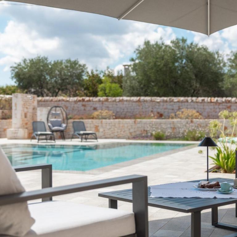 Il Trullo del Merlo - saltwater infinity pool and sauna - Villa - 39