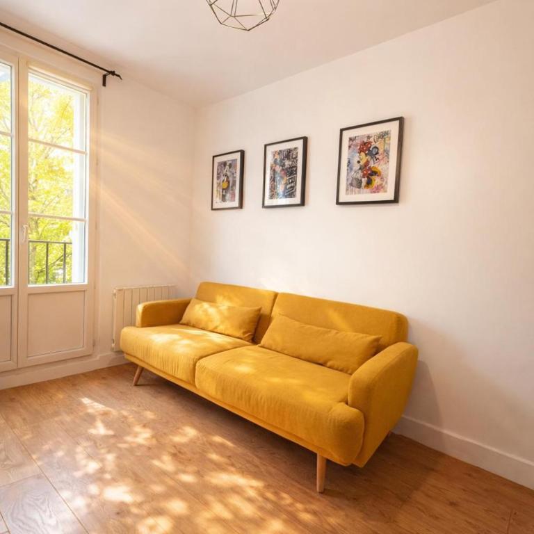 Appartement 2 Chambres 5 Pers - 5 min Disneyland Paris - Parking Gratuit - Résidence Disneyland Place Toscane Serris - Apartment mit 2 Schlafzimmern - 27