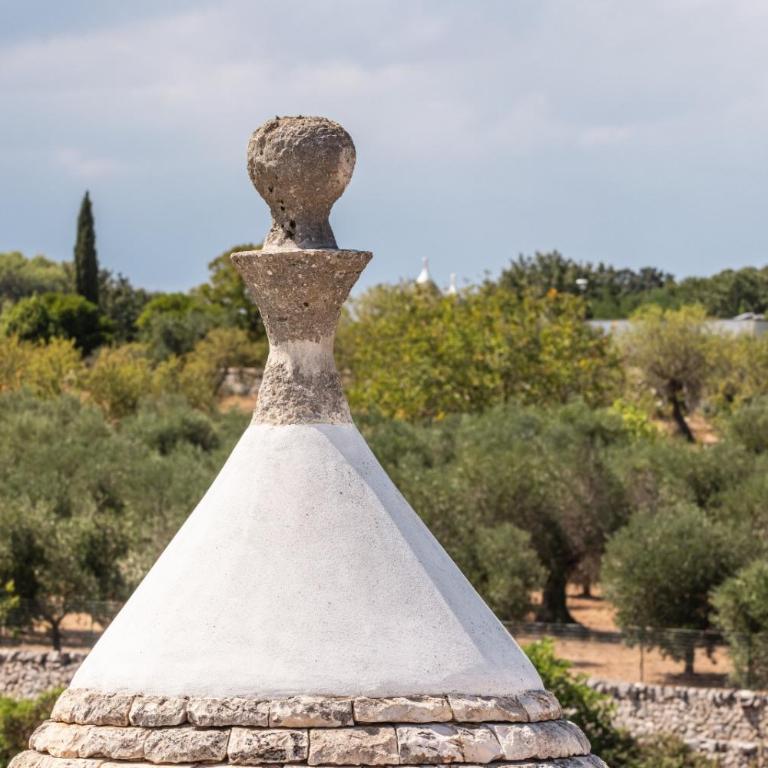 Il Trullo del Merlo - saltwater infinity pool and sauna - Villa - 35