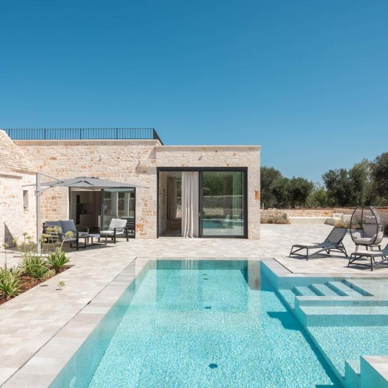 Il Trullo del Merlo - saltwater infinity pool and sauna - Villa - 33
