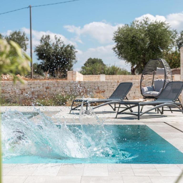 Il Trullo del Merlo - saltwater infinity pool and sauna - Villa - 32