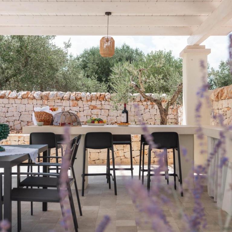 Il Trullo del Merlo - saltwater infinity pool and sauna - Villa - 36