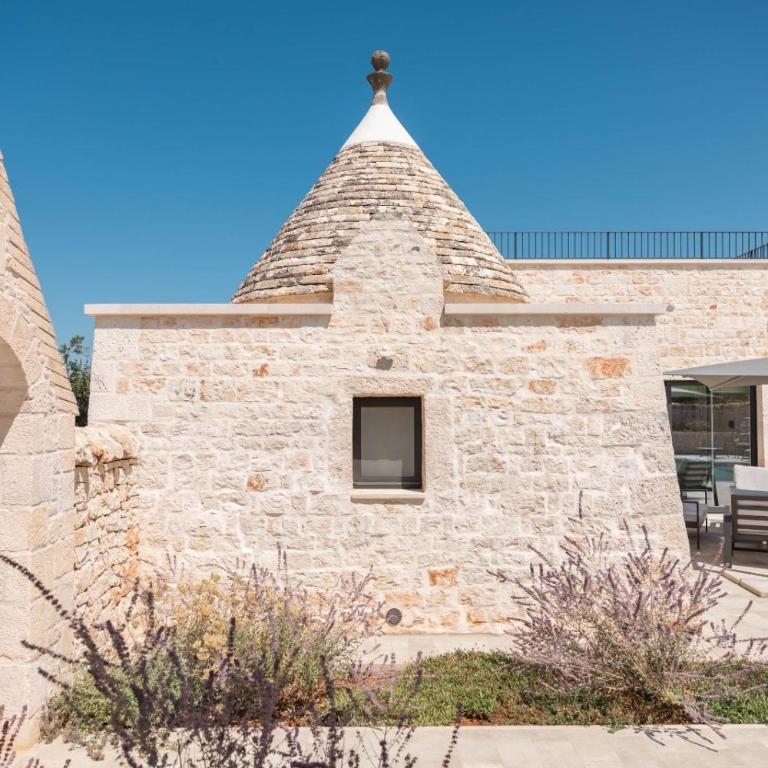 Il Trullo del Merlo - saltwater infinity pool and sauna - Villa - 29