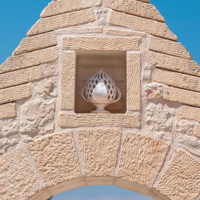 Il Trullo del Merlo - saltwater infinity pool and sauna - Villa - 31
