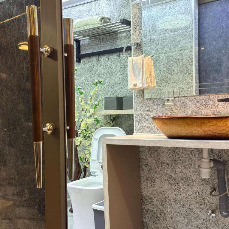 Full Departamento Céntrico Lastarria, Santa Lucia, Bellas Artes - One-Bedroom Apartment - 17