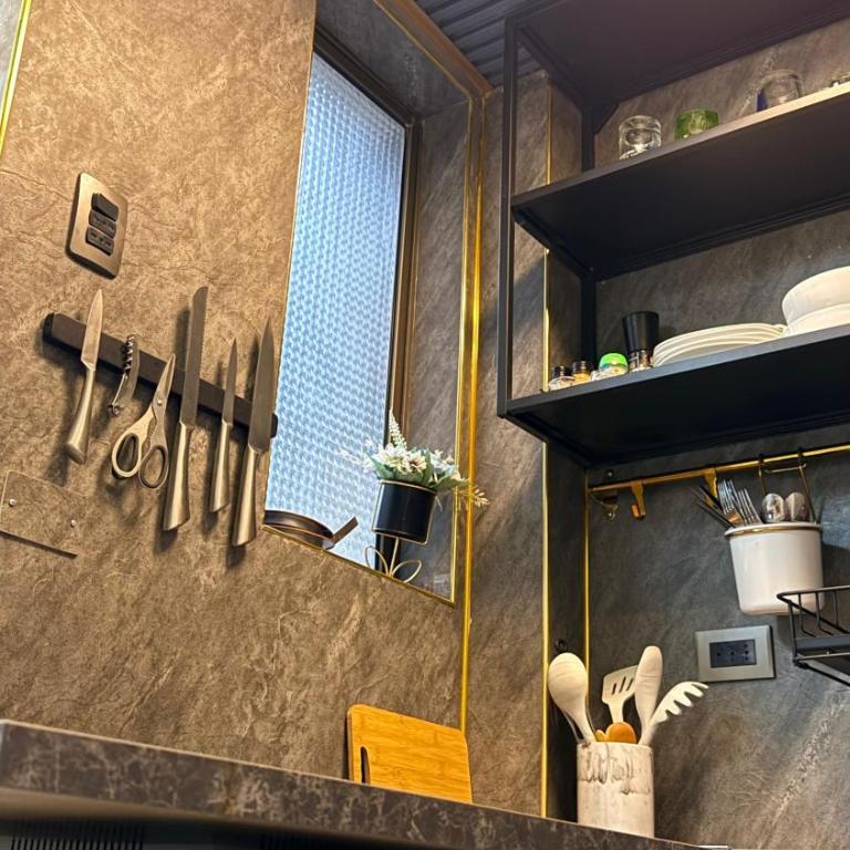 Full Departamento Céntrico Lastarria, Santa Lucia, Bellas Artes - One-Bedroom Apartment - 18