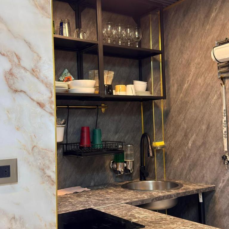 Full Departamento Céntrico Lastarria, Santa Lucia, Bellas Artes - One-Bedroom Apartment - 21
