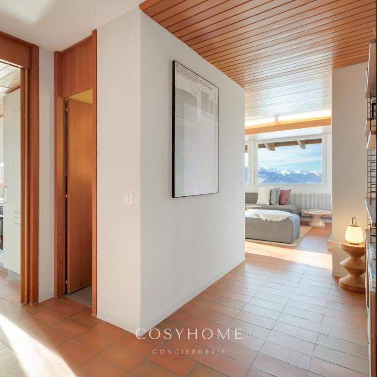 Le Balcon des Alpes l Modernist Home l CosyHome - Appartement 2 Chambres avec Vue sur la Montagne - 21