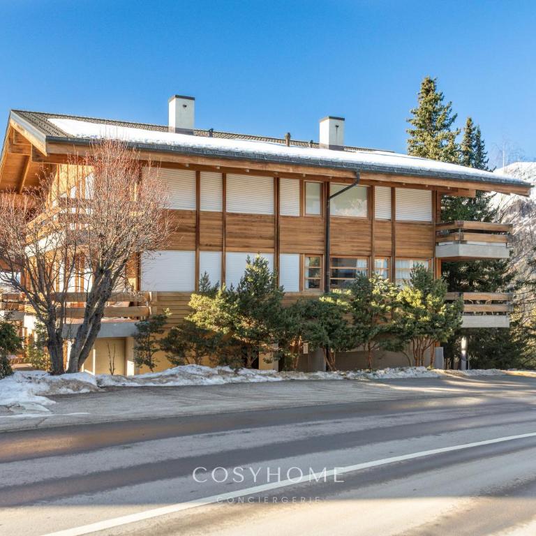 Le Balcon des Alpes l Modernist Home l CosyHome - Appartement 2 Chambres avec Vue sur la Montagne - 47
