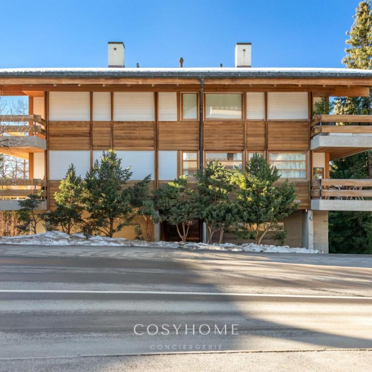Le Balcon des Alpes l Modernist Home l CosyHome - Appartement 2 Chambres avec Vue sur la Montagne - 48