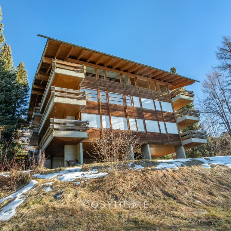 Le Balcon des Alpes l Modernist Home l CosyHome - Appartement 2 Chambres avec Vue sur la Montagne - 49