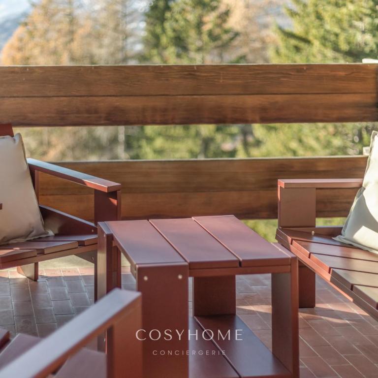 Le Balcon des Alpes l Modernist Home l CosyHome - Appartement 2 Chambres avec Vue sur la Montagne - 44