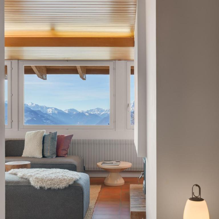 Le Balcon des Alpes l Modernist Home l CosyHome - Appartement 2 Chambres avec Vue sur la Montagne - 9