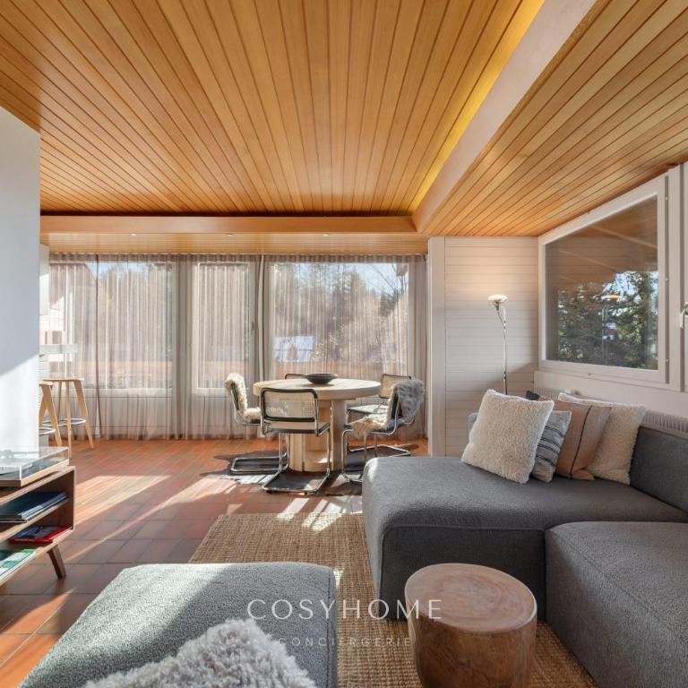 Le Balcon des Alpes l Modernist Home l CosyHome - Appartement 2 Chambres avec Vue sur la Montagne - 6