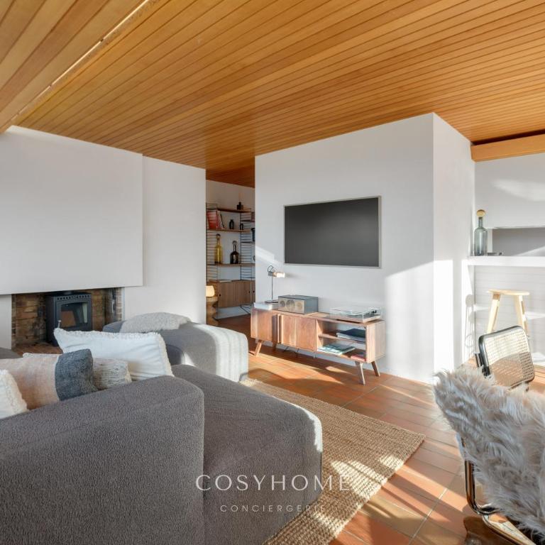 Le Balcon des Alpes l Modernist Home l CosyHome - Appartement 2 Chambres avec Vue sur la Montagne - 11