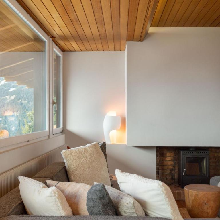 Le Balcon des Alpes l Modernist Home l CosyHome - Appartement 2 Chambres avec Vue sur la Montagne - 14