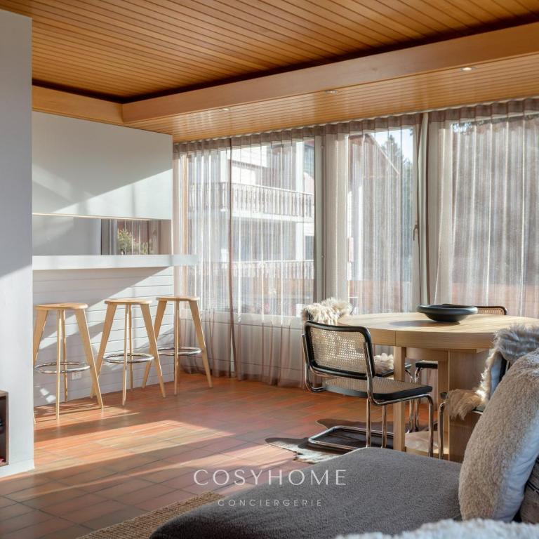 Le Balcon des Alpes l Modernist Home l CosyHome - Appartement 2 Chambres avec Vue sur la Montagne - 15