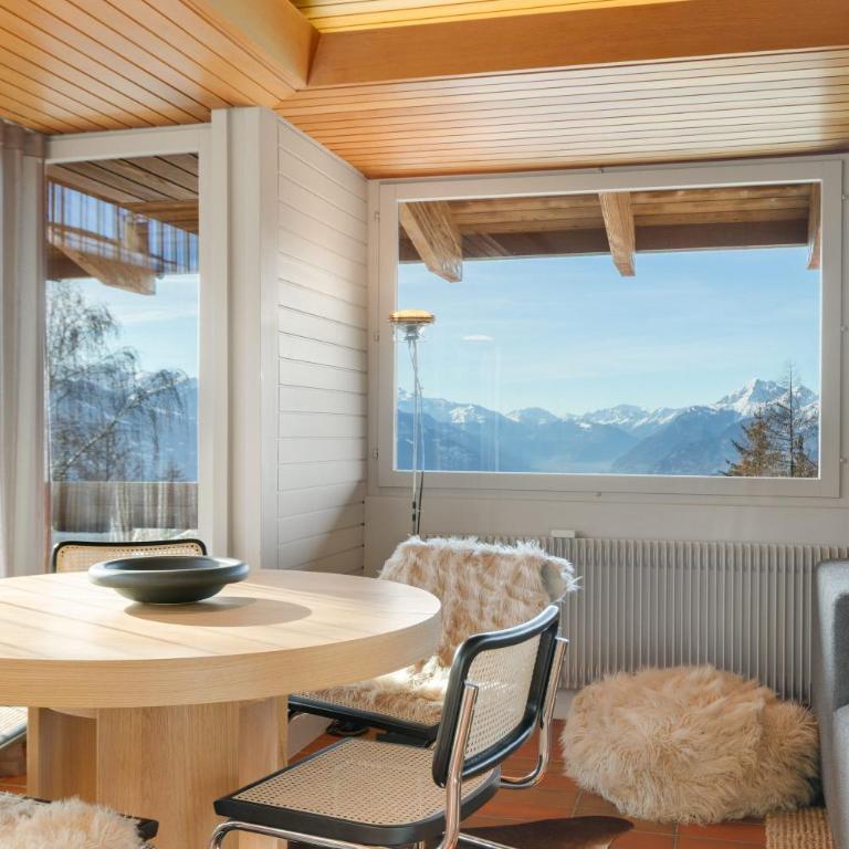 Le Balcon des Alpes l Modernist Home l CosyHome - Appartement 2 Chambres avec Vue sur la Montagne - 17