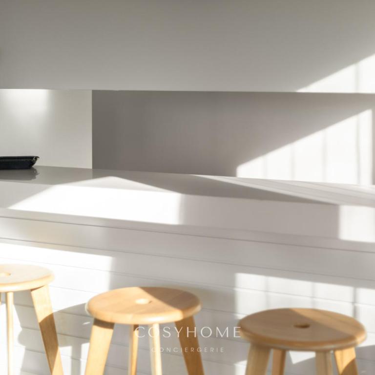 Le Balcon des Alpes l Modernist Home l CosyHome - Appartement 2 Chambres avec Vue sur la Montagne - 19