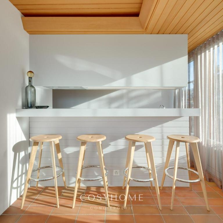 Le Balcon des Alpes l Modernist Home l CosyHome - Appartement 2 Chambres avec Vue sur la Montagne - 18
