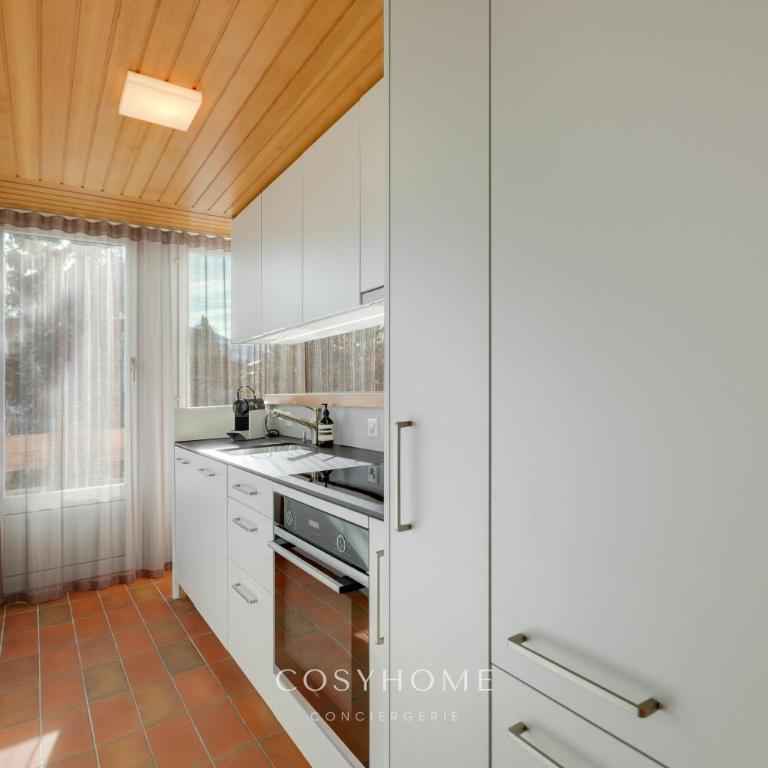 Le Balcon des Alpes l Modernist Home l CosyHome - Appartement 2 Chambres avec Vue sur la Montagne - 22