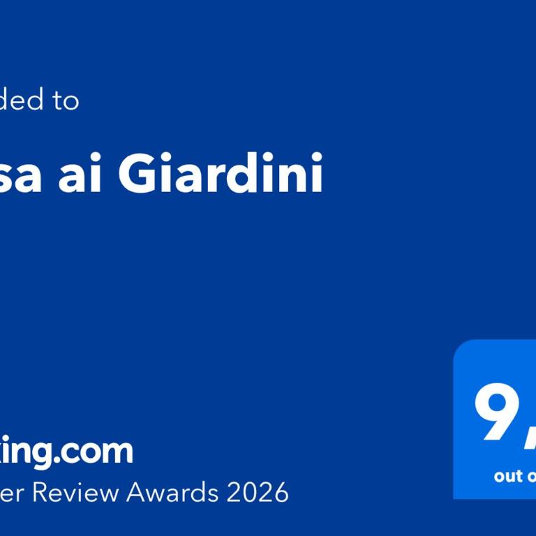 Casa ai Giardini - Appartamento con 2 Camere da Letto - 19