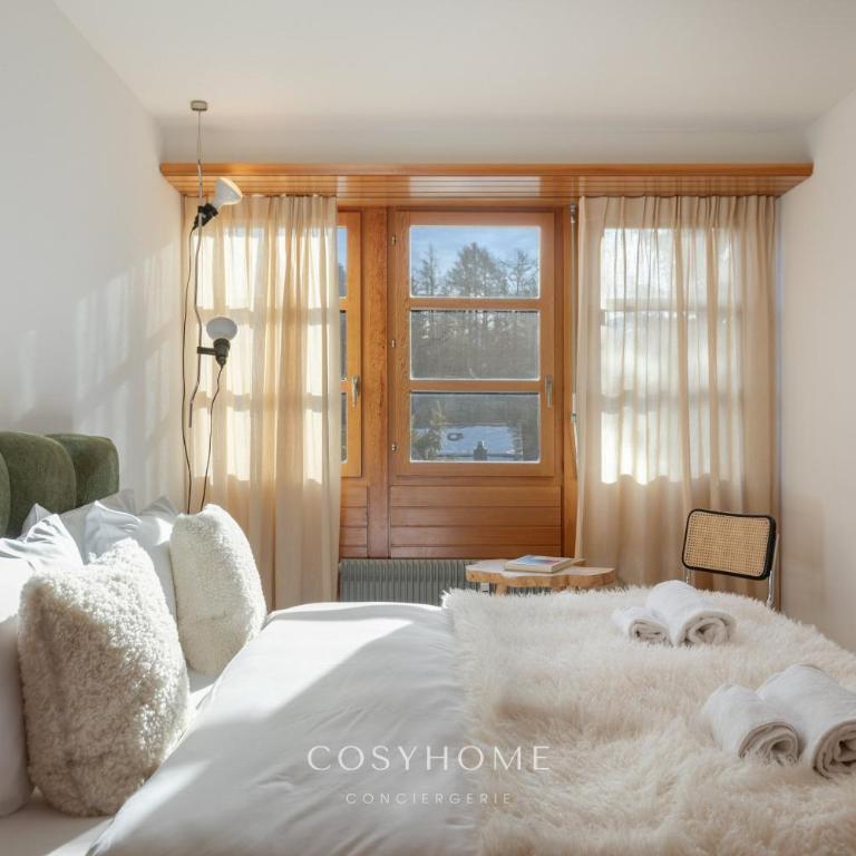 Le Balcon des Alpes l Modernist Home l CosyHome - Appartement 2 Chambres avec Vue sur la Montagne - 30