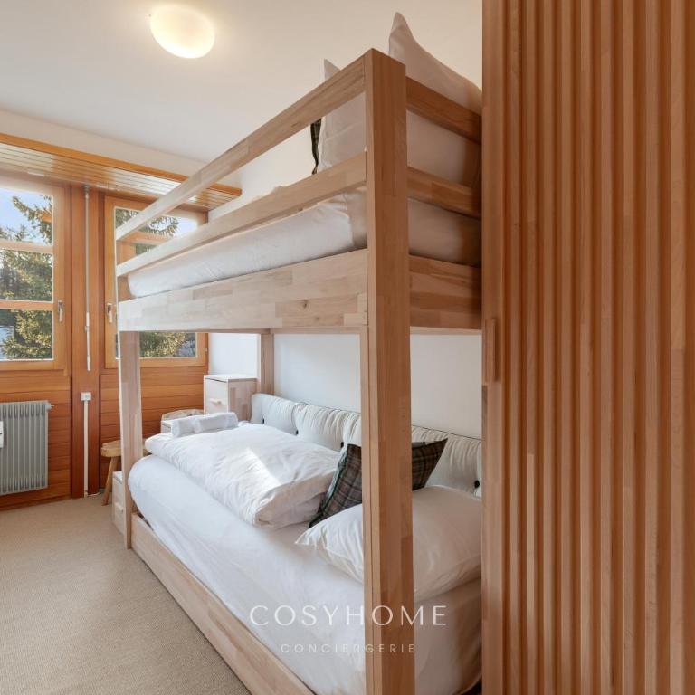 Le Balcon des Alpes l Modernist Home l CosyHome - Appartement 2 Chambres avec Vue sur la Montagne - 31