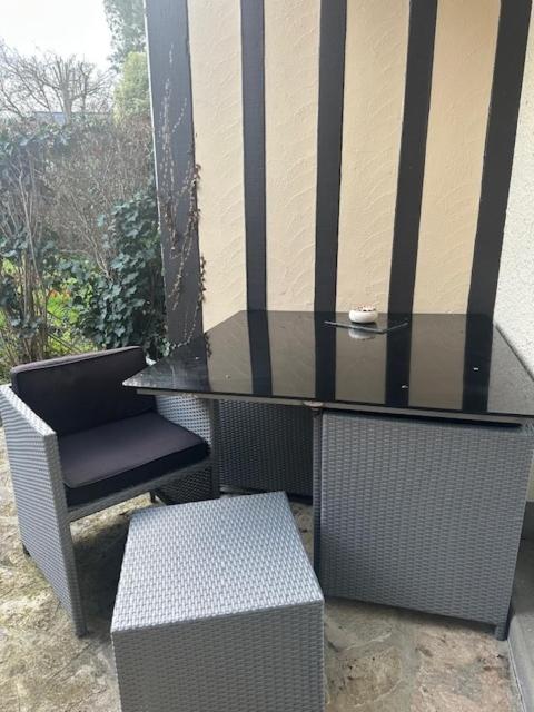L'Escapade Arborée - Jardin & Calme - Appartement 1 Chambre - 9
