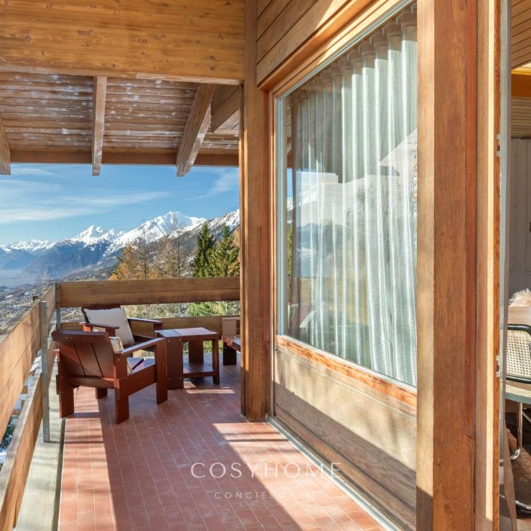 Le Balcon des Alpes l Modernist Home l CosyHome - Appartement 2 Chambres avec Vue sur la Montagne - 39