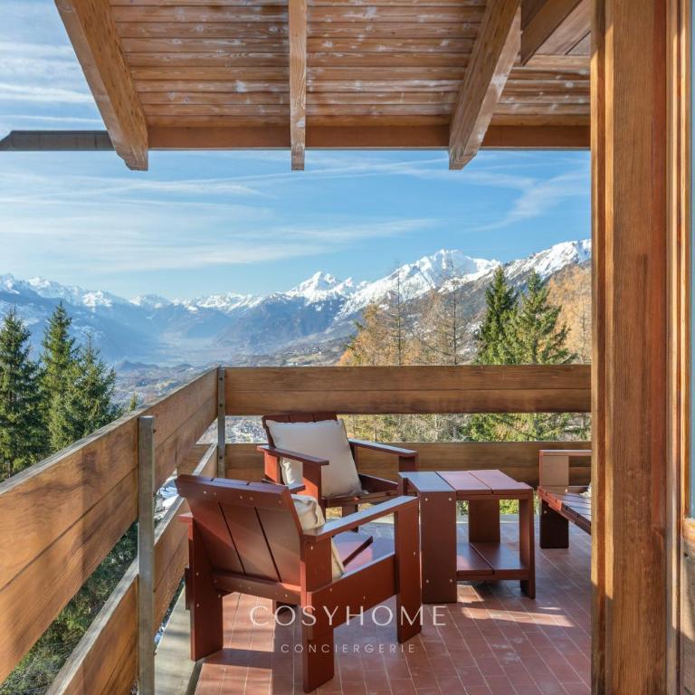 Le Balcon des Alpes l Modernist Home l CosyHome - Appartement 2 Chambres avec Vue sur la Montagne - 41