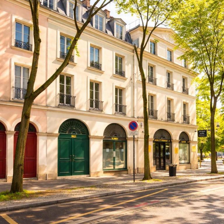 Appartement 2 Chambres 5 Pers - 5 min Disneyland Paris - Parking Gratuit - Résidence Disneyland Place Toscane Serris - Apartment mit 2 Schlafzimmern - 65