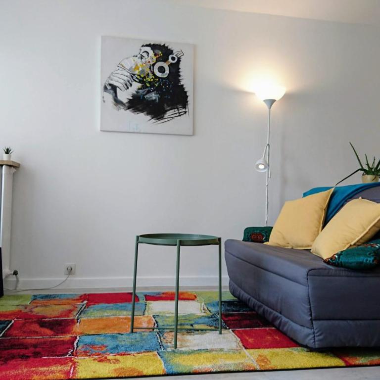 Grand studio confort, Parking - Monolocale - 5