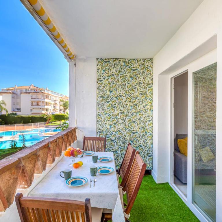 Apartamento en Benálmadena Costa a 100 metros de la playa - Apartamento de 1 dormitorio - 1