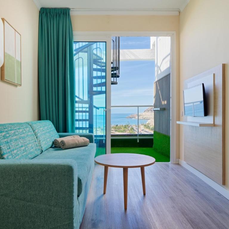 Amadores View - Adults only - Apartamento Premium con 1 dormitorio y vistas al mar - 7