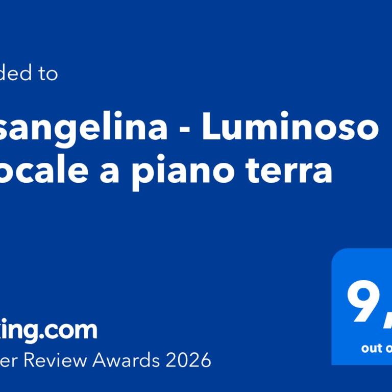 Casangelina - Luminoso bilocale a piano terra - One-Bedroom Apartment - 3