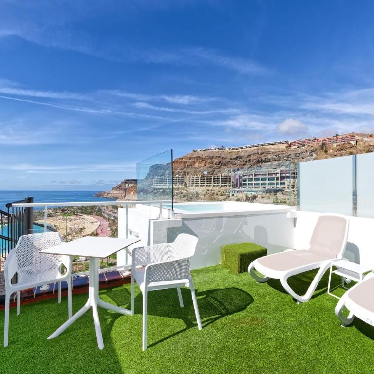 Amadores View - Adults only - Apartamento Premium con 1 dormitorio y vistas al mar - 9