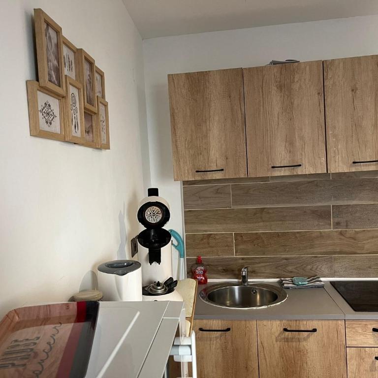 Le Cocon - studio Centre ville tout équipé - Appartement 1 Chambre - 6