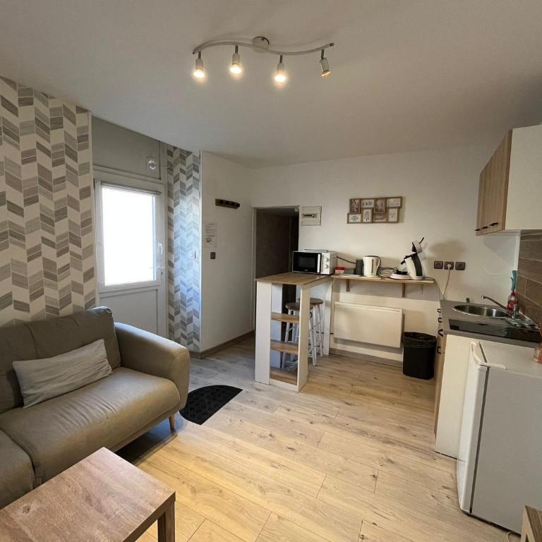 Le Cocon - studio Centre ville tout équipé - Appartement 1 Chambre - 2