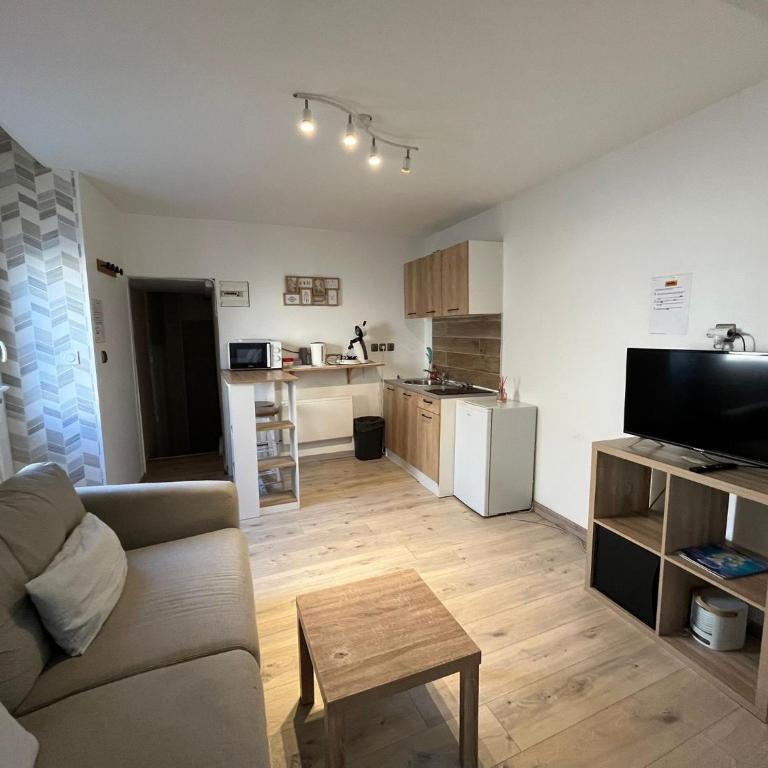 Le Cocon - studio Centre ville tout équipé - Appartement 1 Chambre - 4