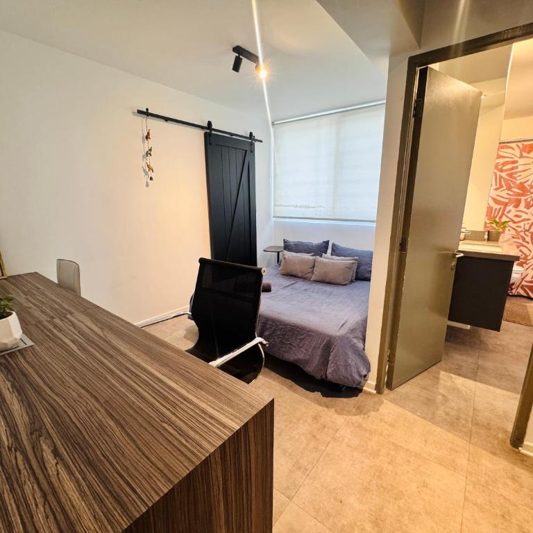 Premium apartment in front of Parque Arauco and highway - Two-Bedroom Apartment with Terrace - 4