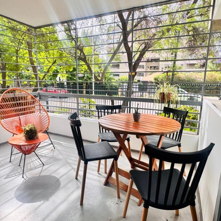 Premium apartment in front of Parque Arauco and highway - Two-Bedroom Apartment with Terrace - 13