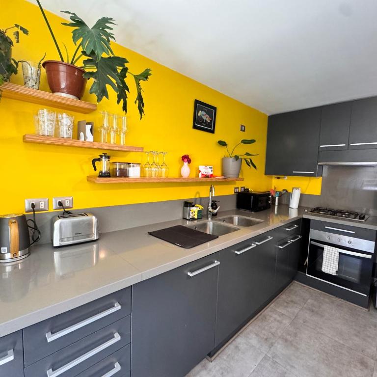 Premium apartment in front of Parque Arauco and highway - Two-Bedroom Apartment with Terrace - 19
